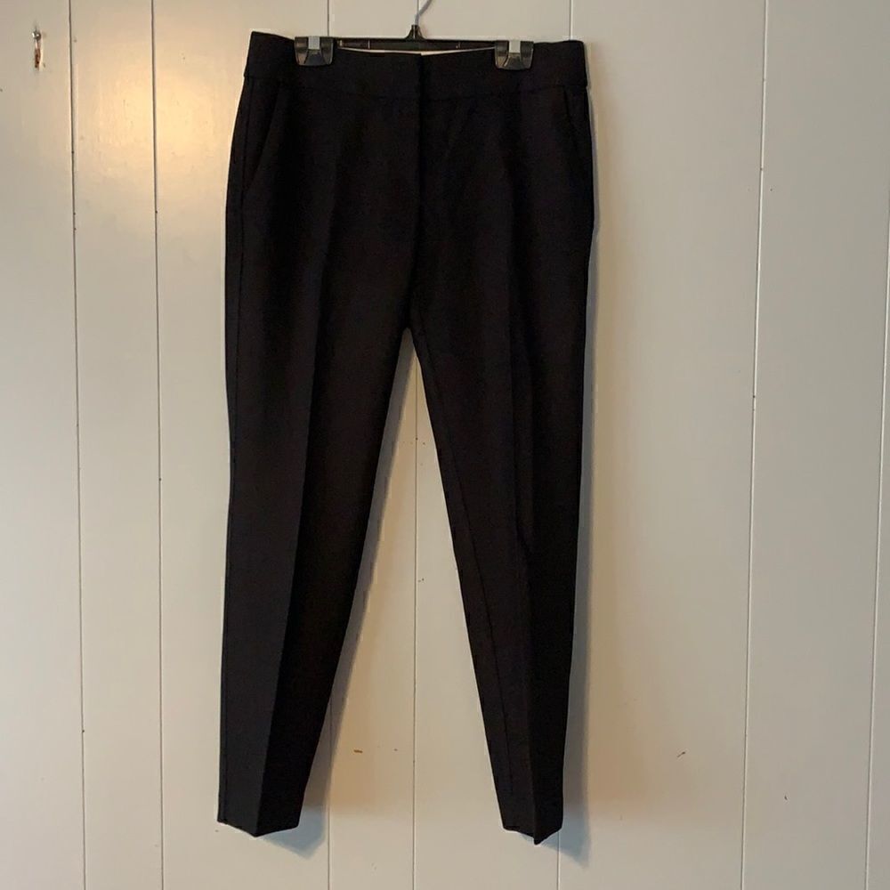 Loft Black Julie Pant Size 2